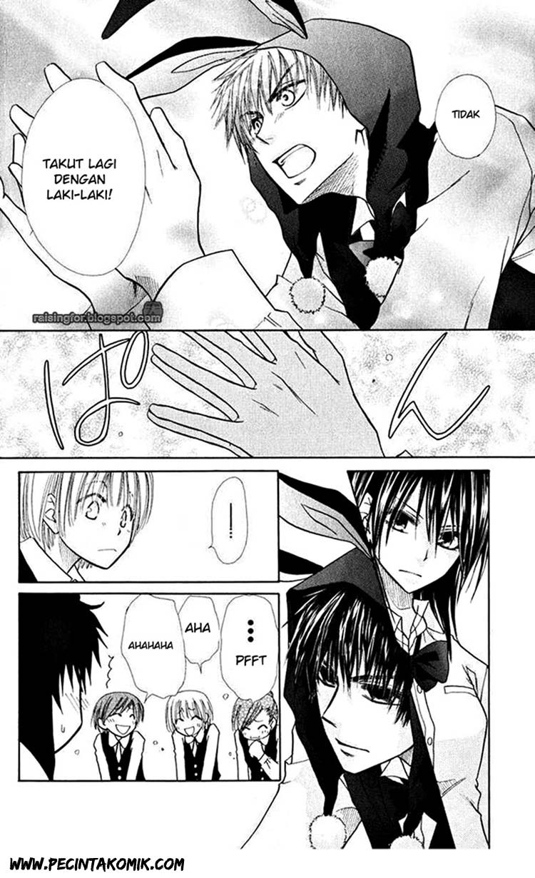 Kaichou wa Maid-sama! Chapter 17 Gambar 29
