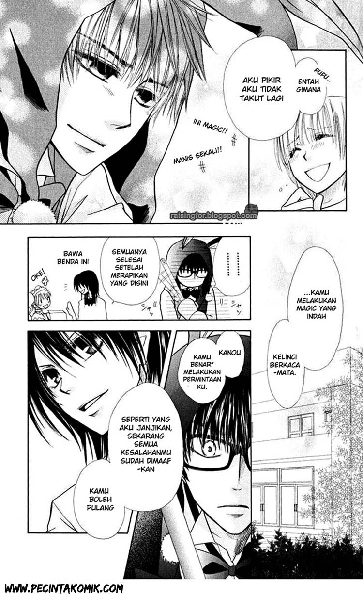 Kaichou wa Maid-sama! Chapter 17 Gambar 30