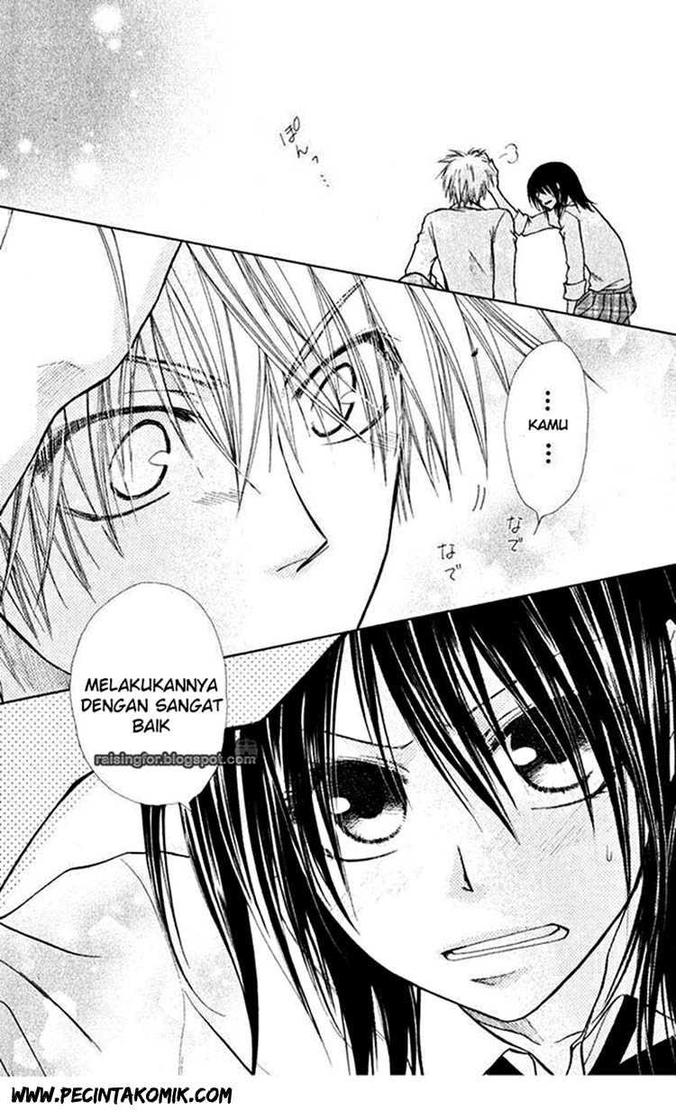 Kaichou wa Maid-sama! Chapter 17 Gambar 33