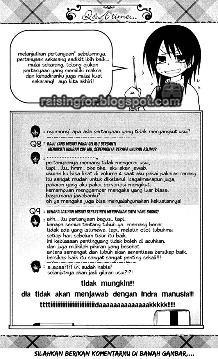 Kaichou wa Maid-sama! Chapter 17 Gambar 35