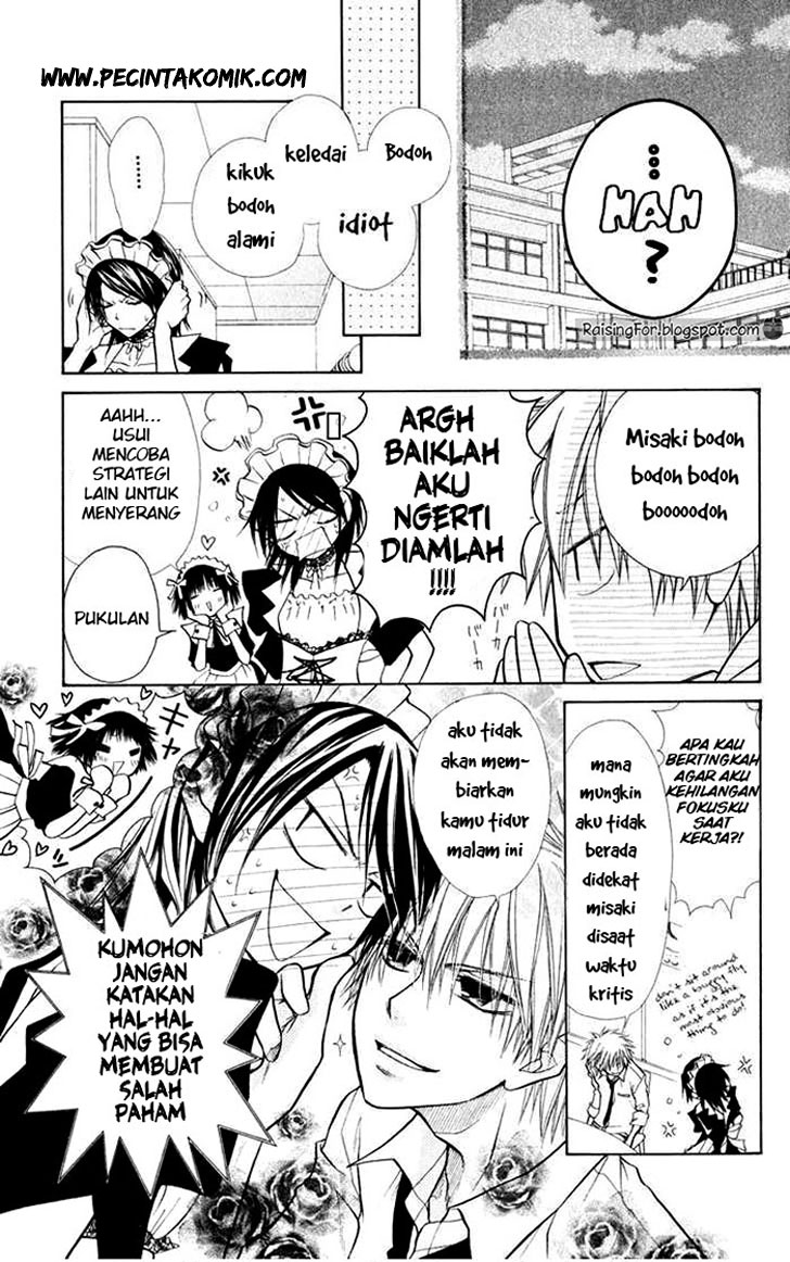 Kaichou wa Maid-sama! Chapter 16 Gambar 15