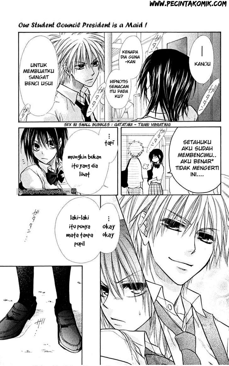 Kaichou wa Maid-sama! Chapter 16 Gambar 17