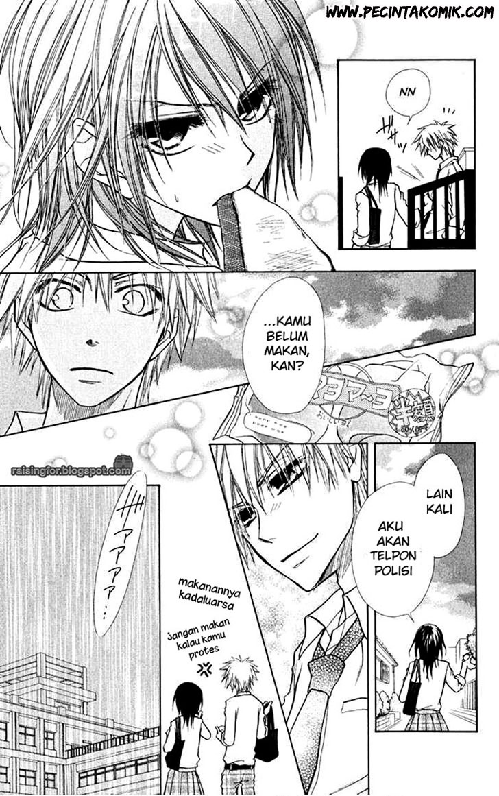 Kaichou wa Maid-sama! Chapter 16 Gambar 25