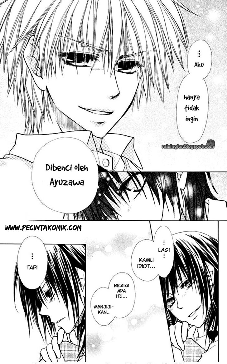 Kaichou wa Maid-sama! Chapter 16 Gambar 31