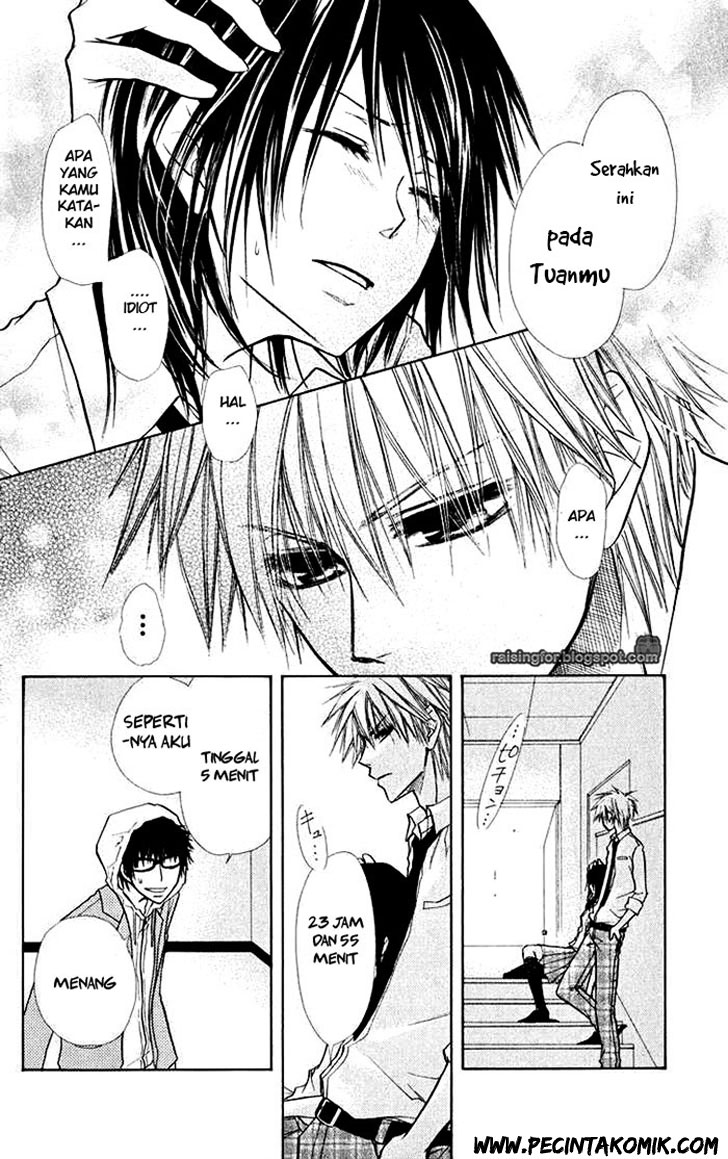 Kaichou wa Maid-sama! Chapter 16 Gambar 34