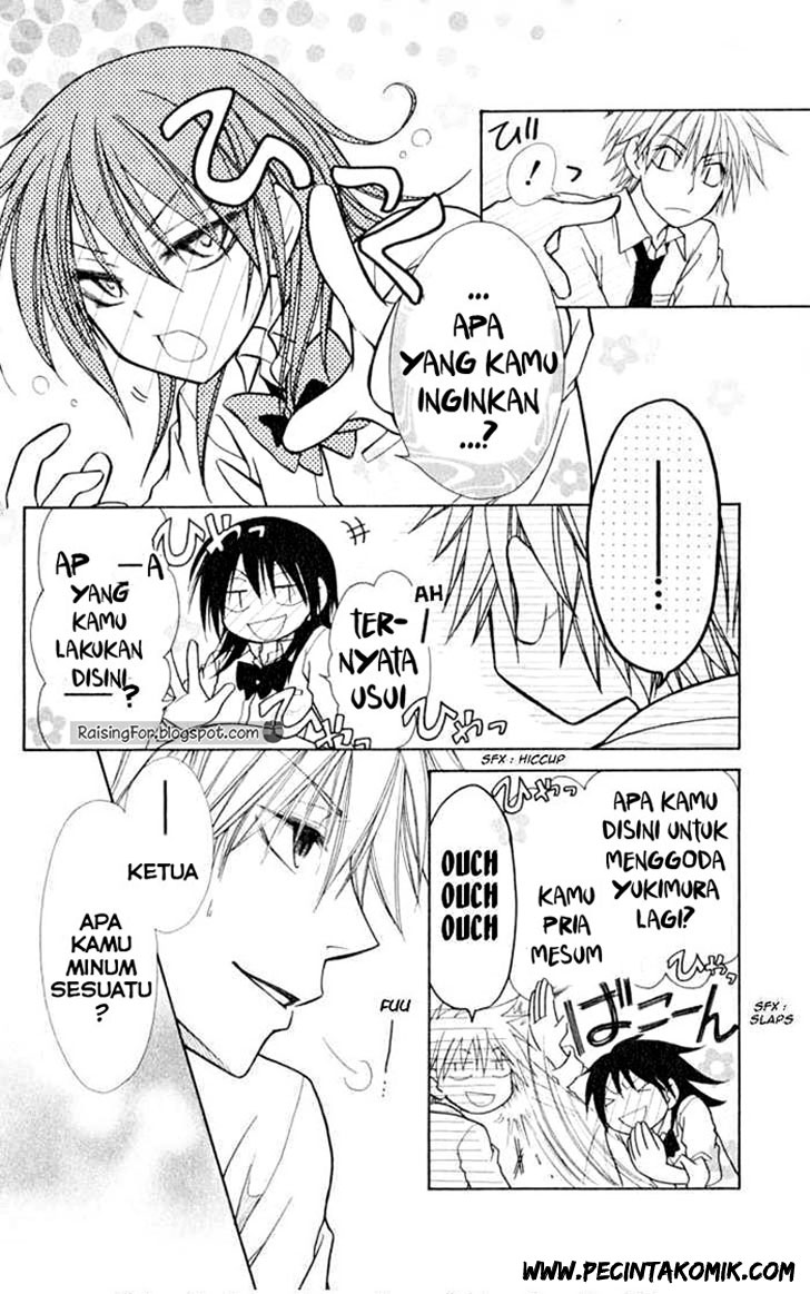 Kaichou wa Maid-sama! Chapter 15 Gambar 17