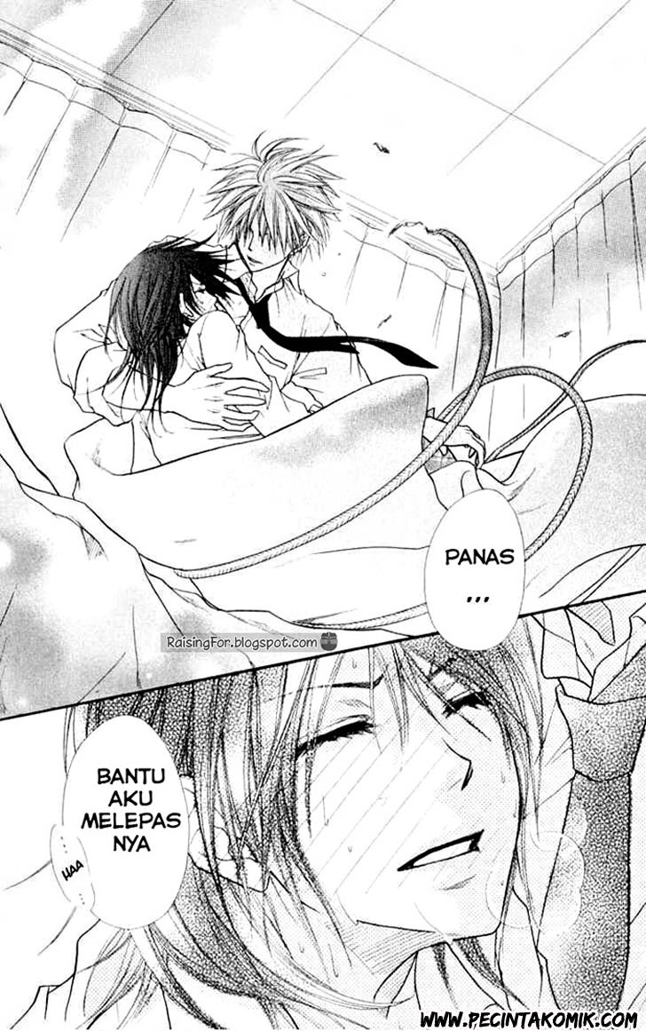 Kaichou wa Maid-sama! Chapter 15 Gambar 25