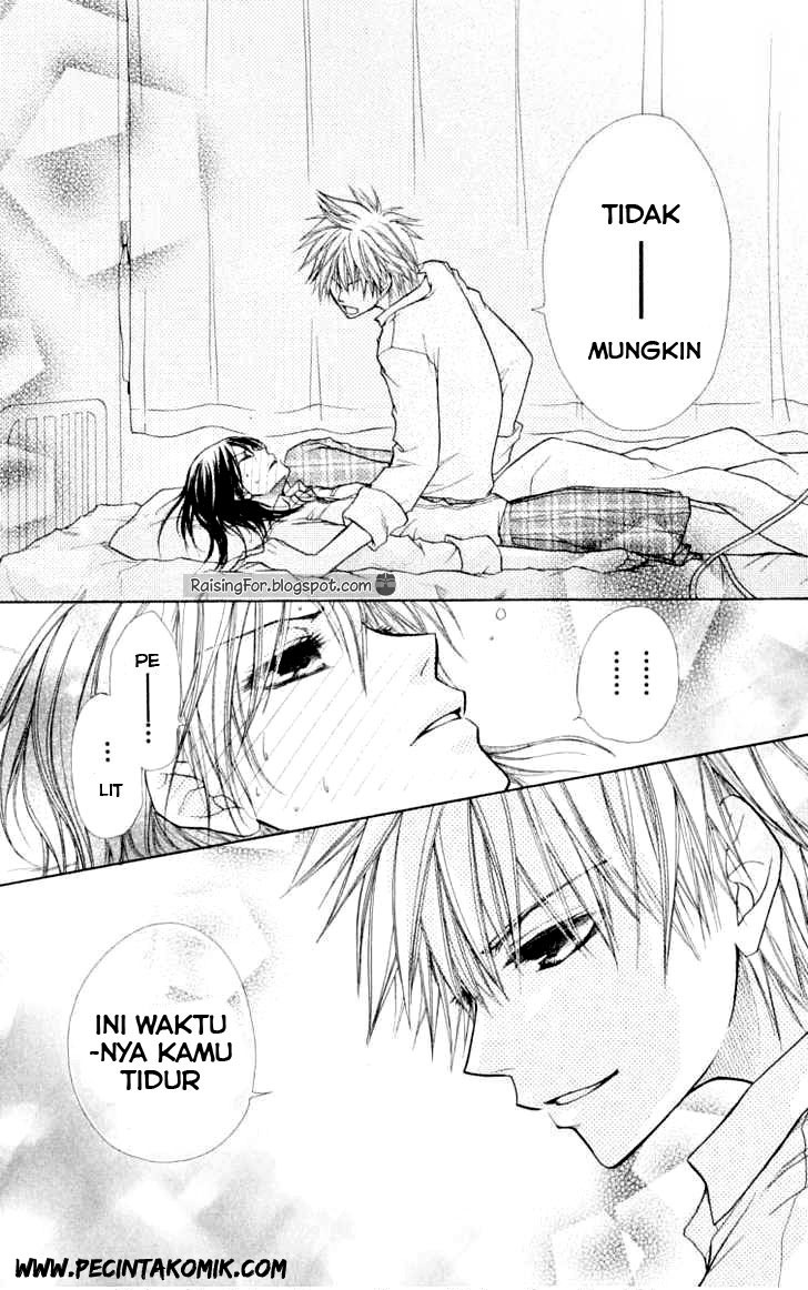 Kaichou wa Maid-sama! Chapter 15 Gambar 27
