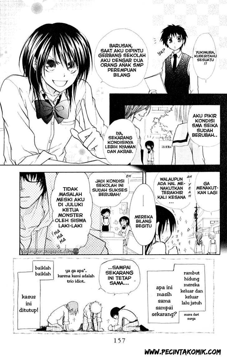 Kaichou wa Maid-sama! Chapter 15 Gambar 4