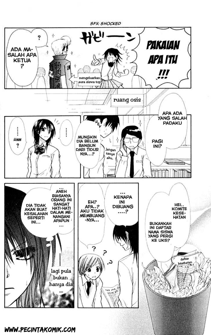 Kaichou wa Maid-sama! Chapter 15 Gambar 9