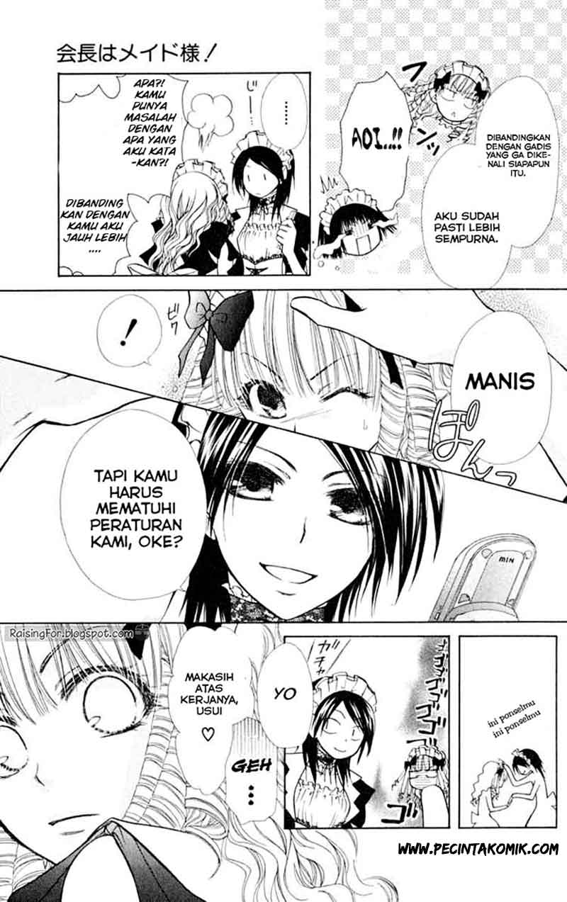 Kaichou wa Maid-sama! Chapter 13 Gambar 10