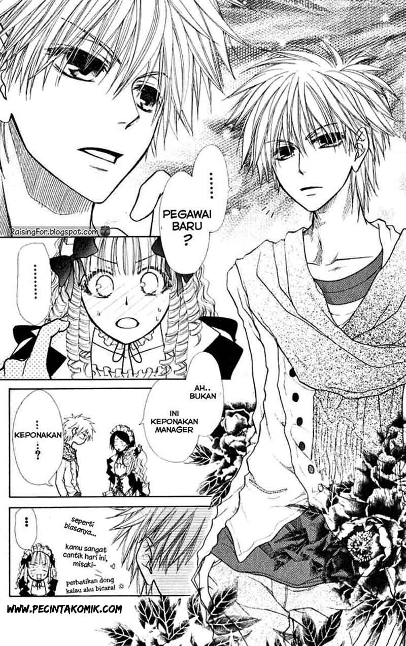 Kaichou wa Maid-sama! Chapter 13 Gambar 11