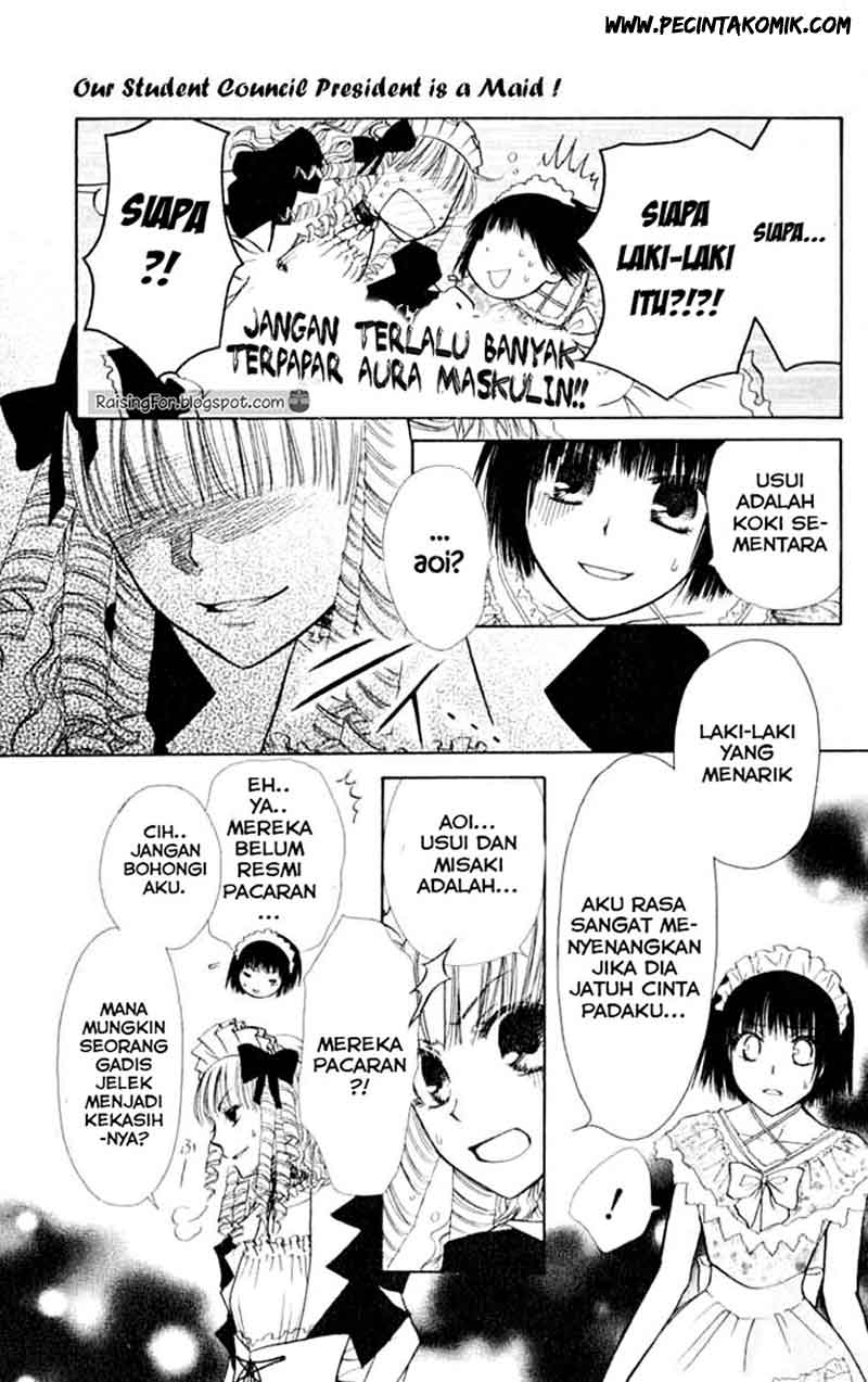 Kaichou wa Maid-sama! Chapter 13 Gambar 12