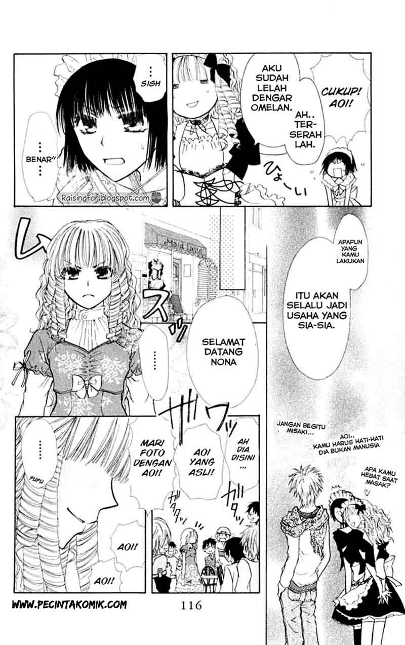 Kaichou wa Maid-sama! Chapter 13 Gambar 13