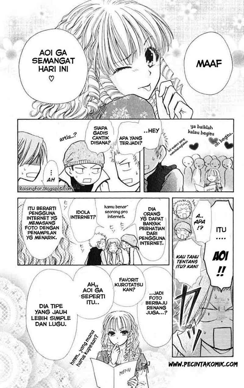 Kaichou wa Maid-sama! Chapter 13 Gambar 14