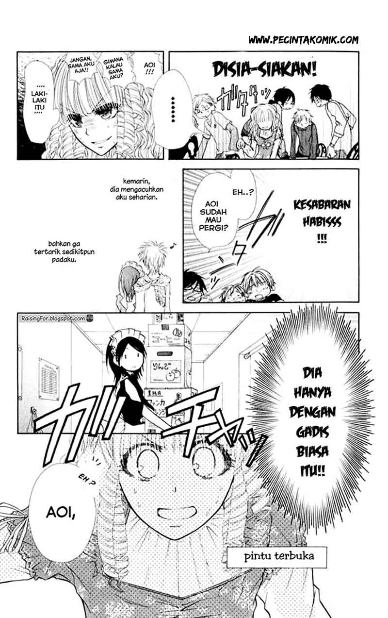 Kaichou wa Maid-sama! Chapter 13 Gambar 17