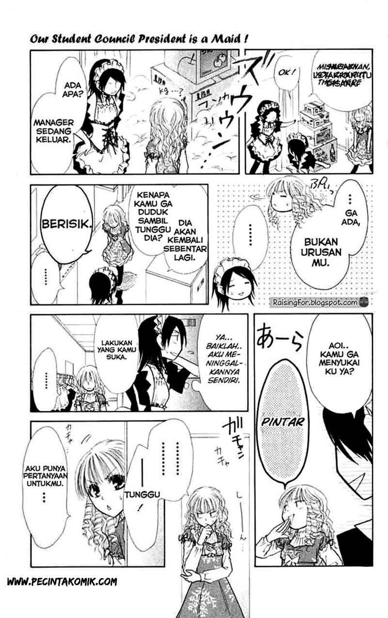 Kaichou wa Maid-sama! Chapter 13 Gambar 18