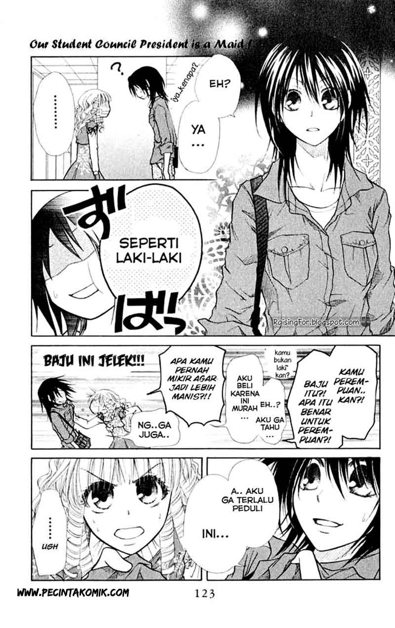 Kaichou wa Maid-sama! Chapter 13 Gambar 20