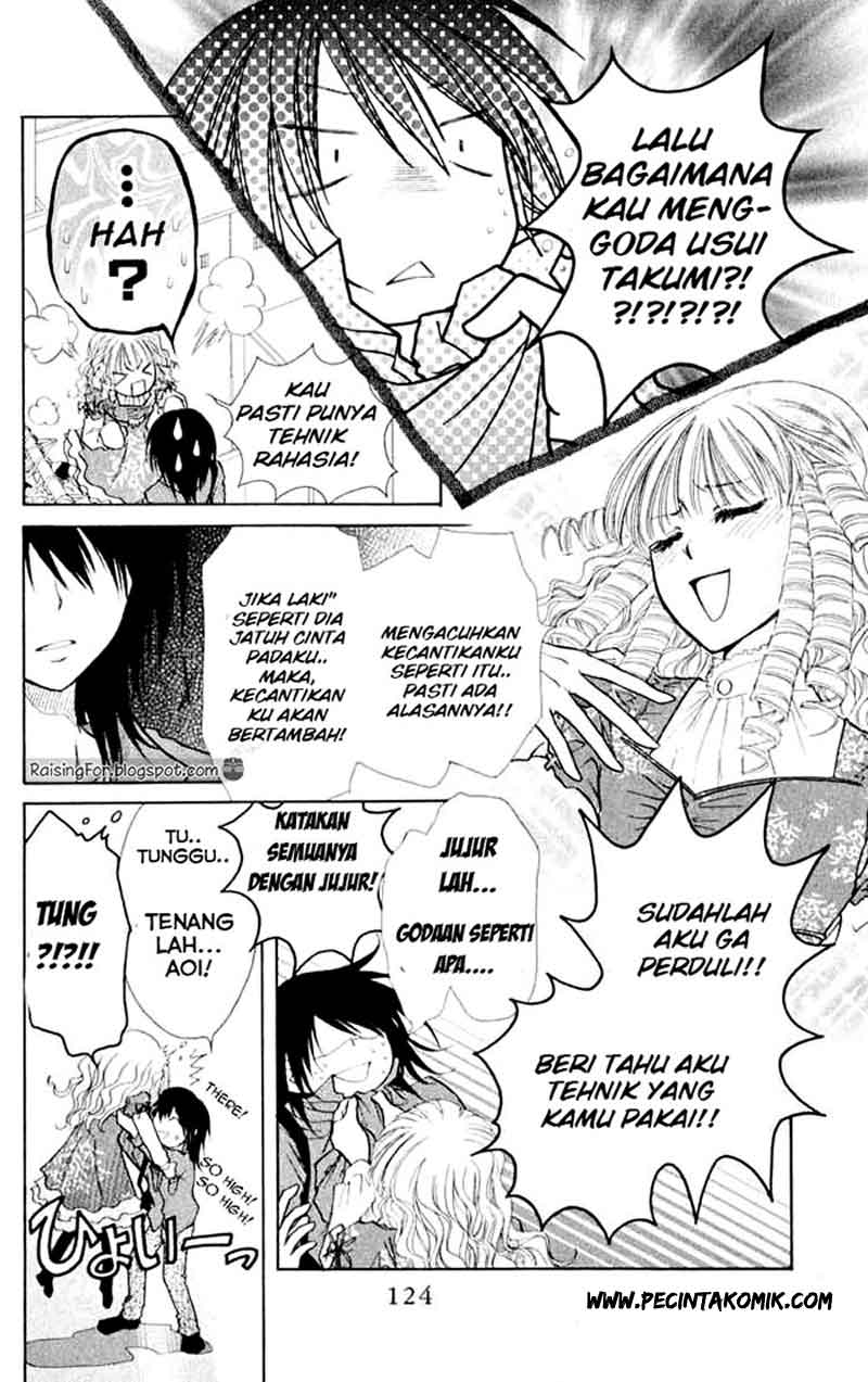 Kaichou wa Maid-sama! Chapter 13 Gambar 21