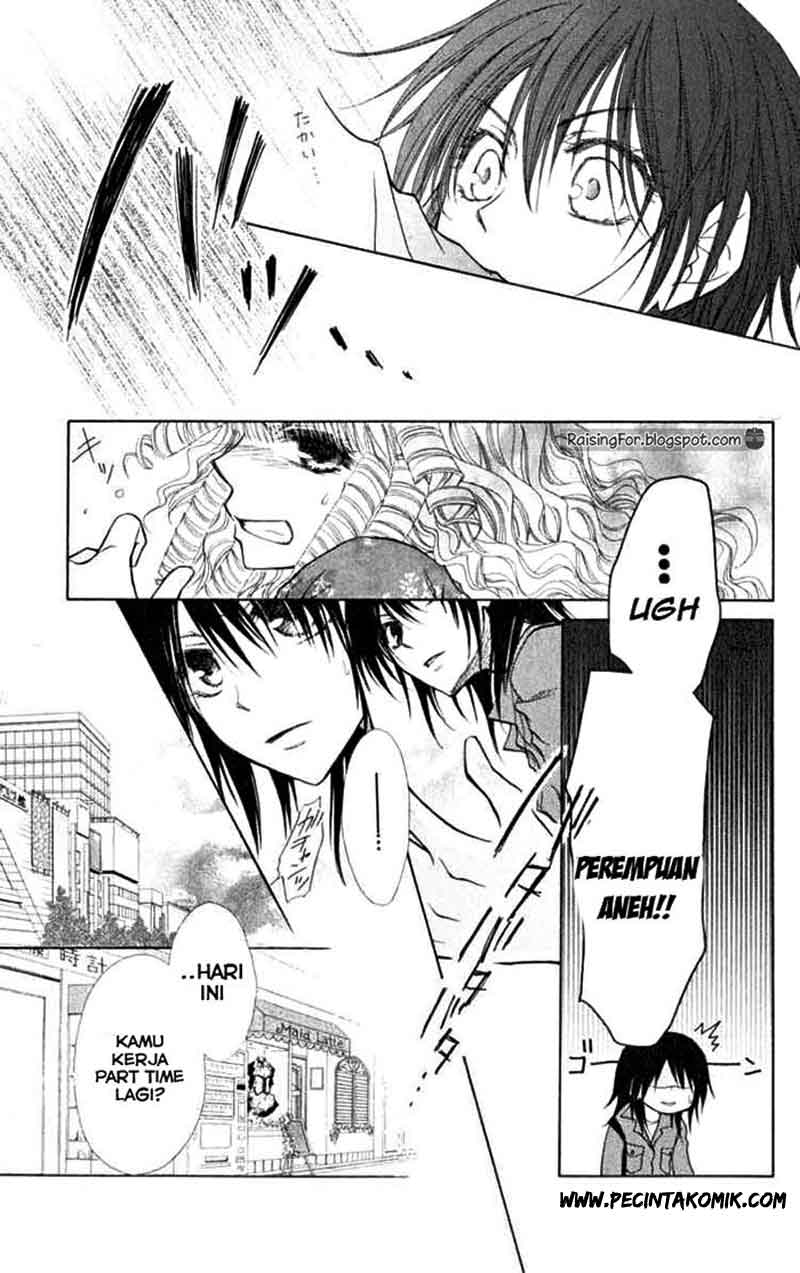 Kaichou wa Maid-sama! Chapter 13 Gambar 22