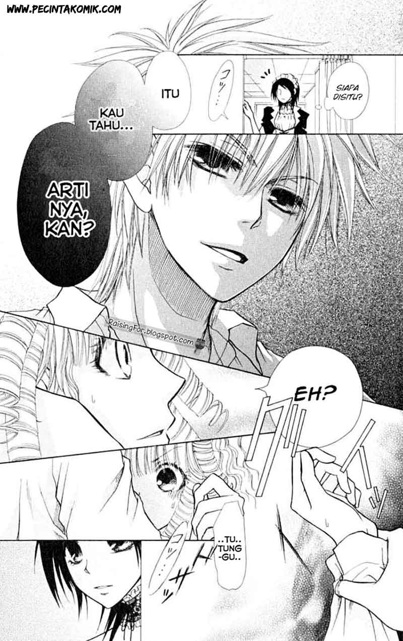Kaichou wa Maid-sama! Chapter 13 Gambar 24