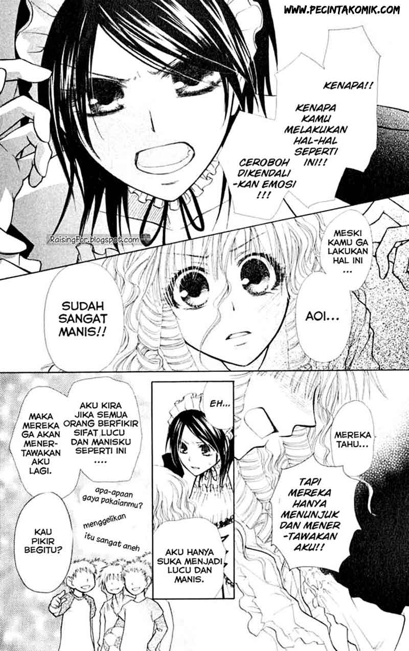 Kaichou wa Maid-sama! Chapter 13 Gambar 27