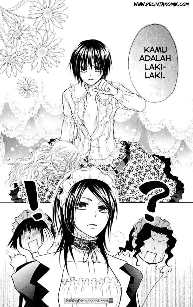 Kaichou wa Maid-sama! Chapter 13 Gambar 29