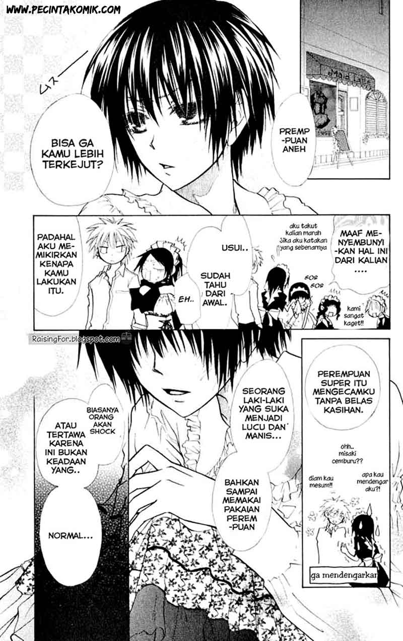 Kaichou wa Maid-sama! Chapter 13 Gambar 30