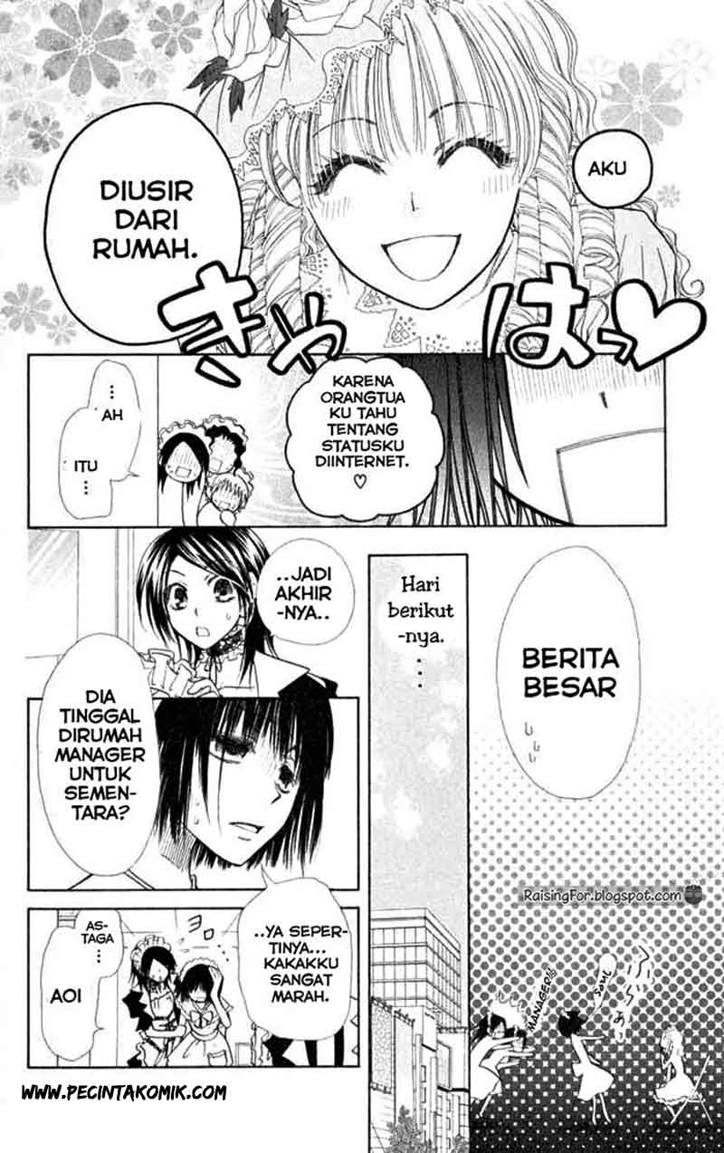 Kaichou wa Maid-sama! Chapter 13 Gambar 7