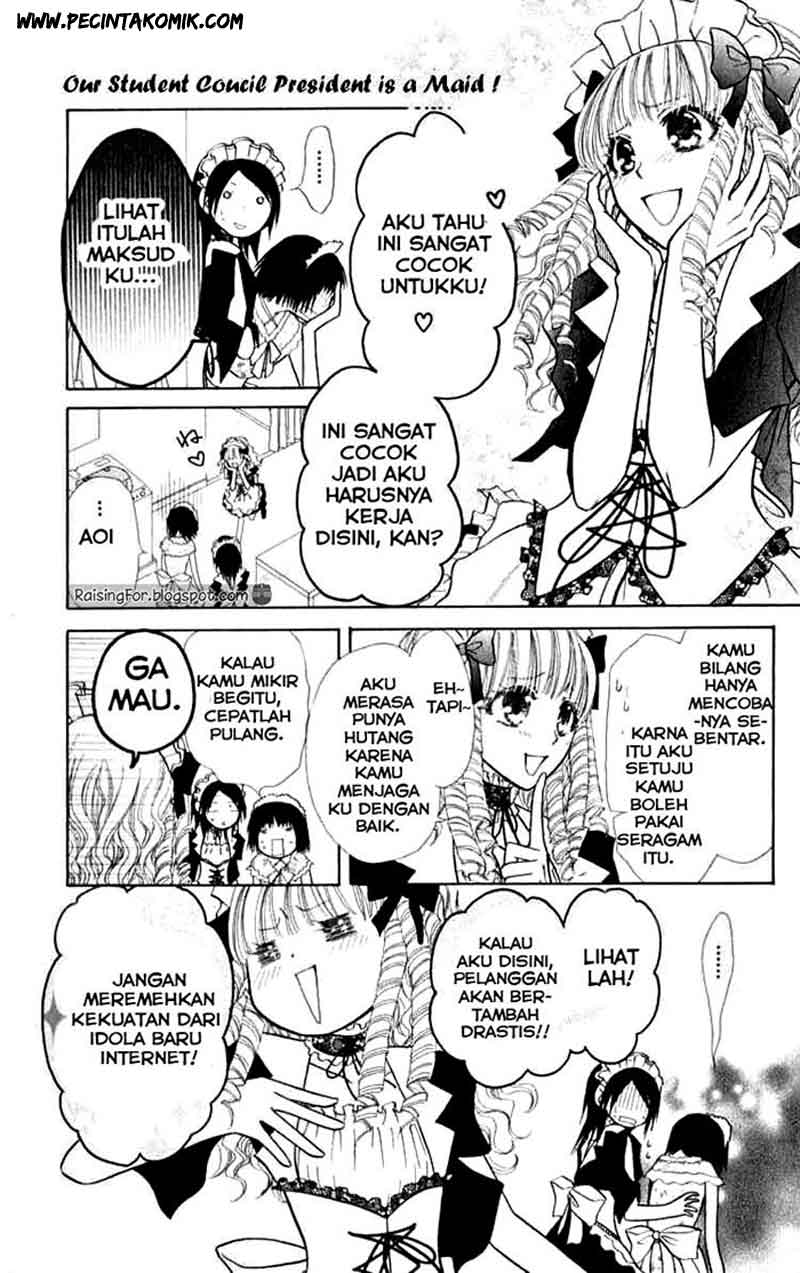 Kaichou wa Maid-sama! Chapter 13 Gambar 8