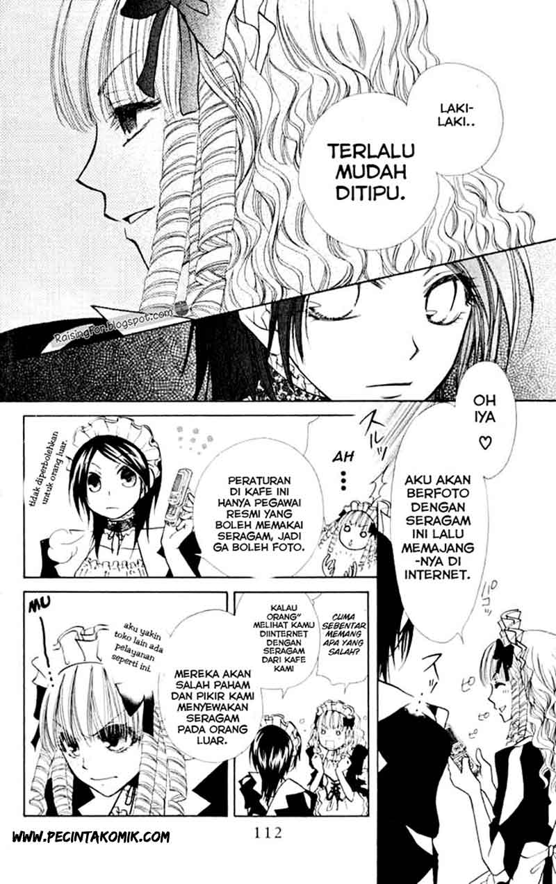 Kaichou wa Maid-sama! Chapter 13 Gambar 9