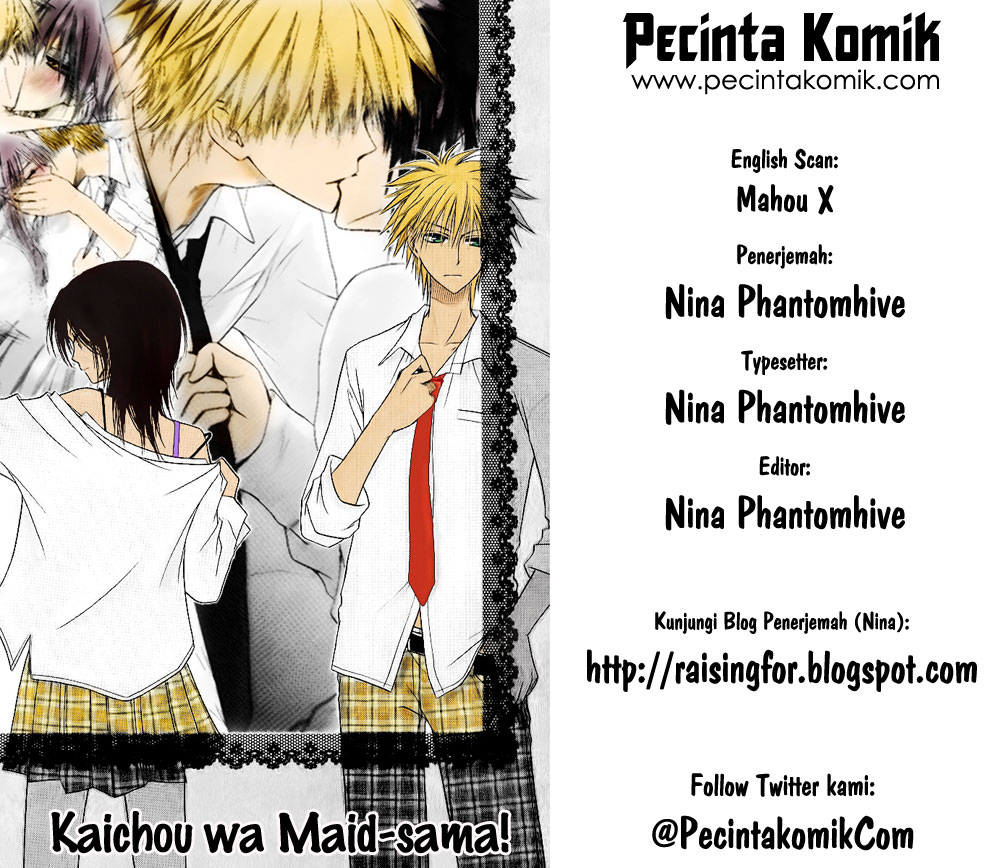 Baca Komik Kaichou wa Maid-sama! Chapter 11 Gambar 1