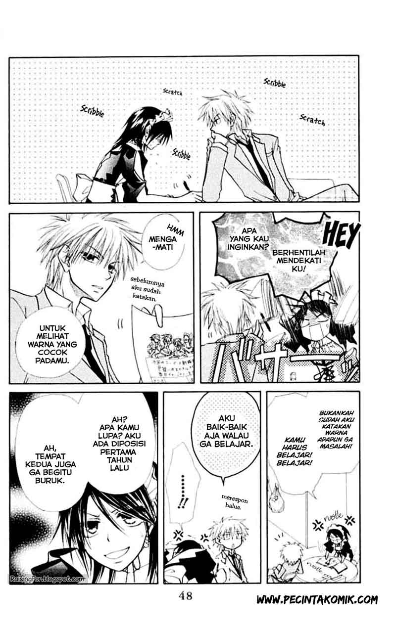 Kaichou wa Maid-sama! Chapter 11 Gambar 13