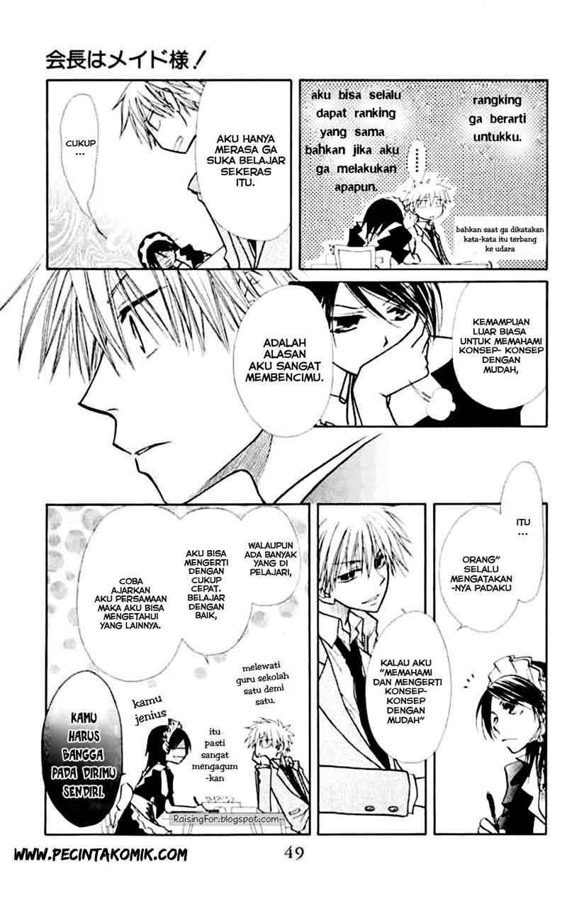 Kaichou wa Maid-sama! Chapter 11 Gambar 14