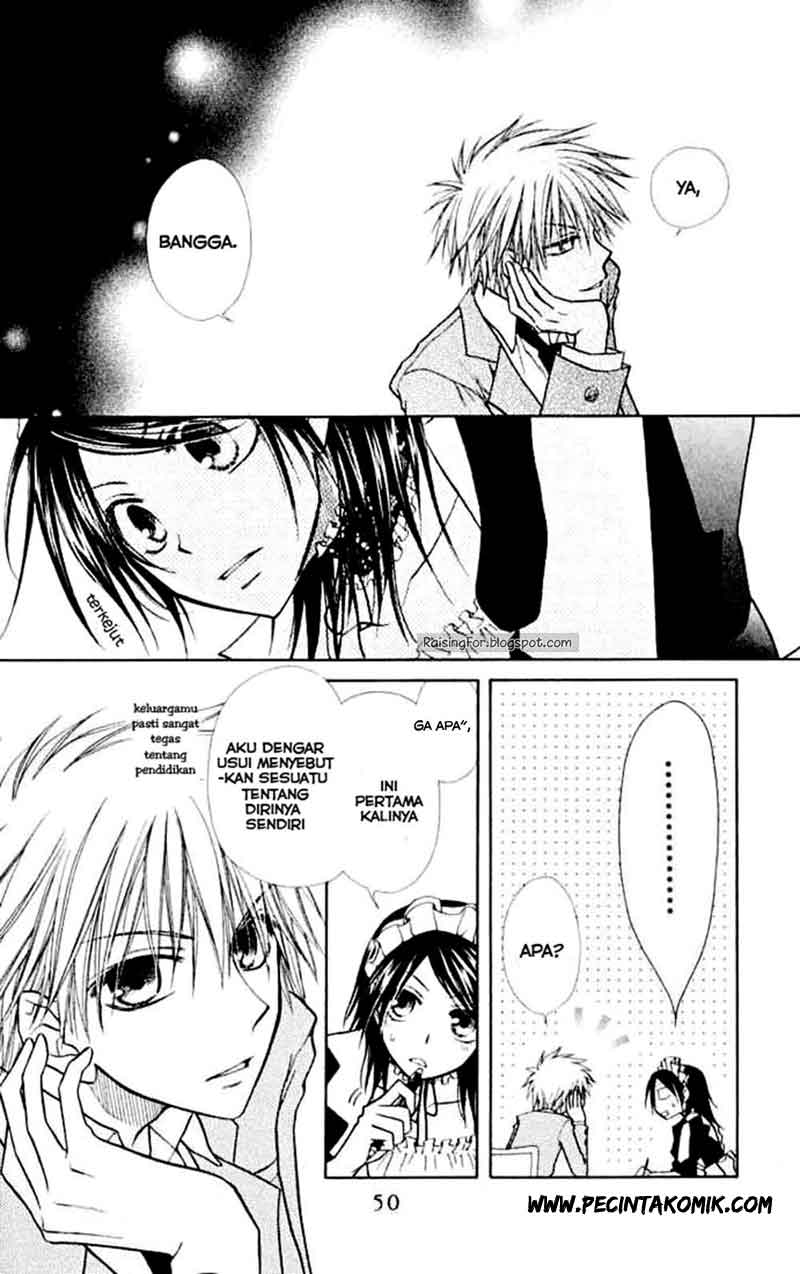 Kaichou wa Maid-sama! Chapter 11 Gambar 15