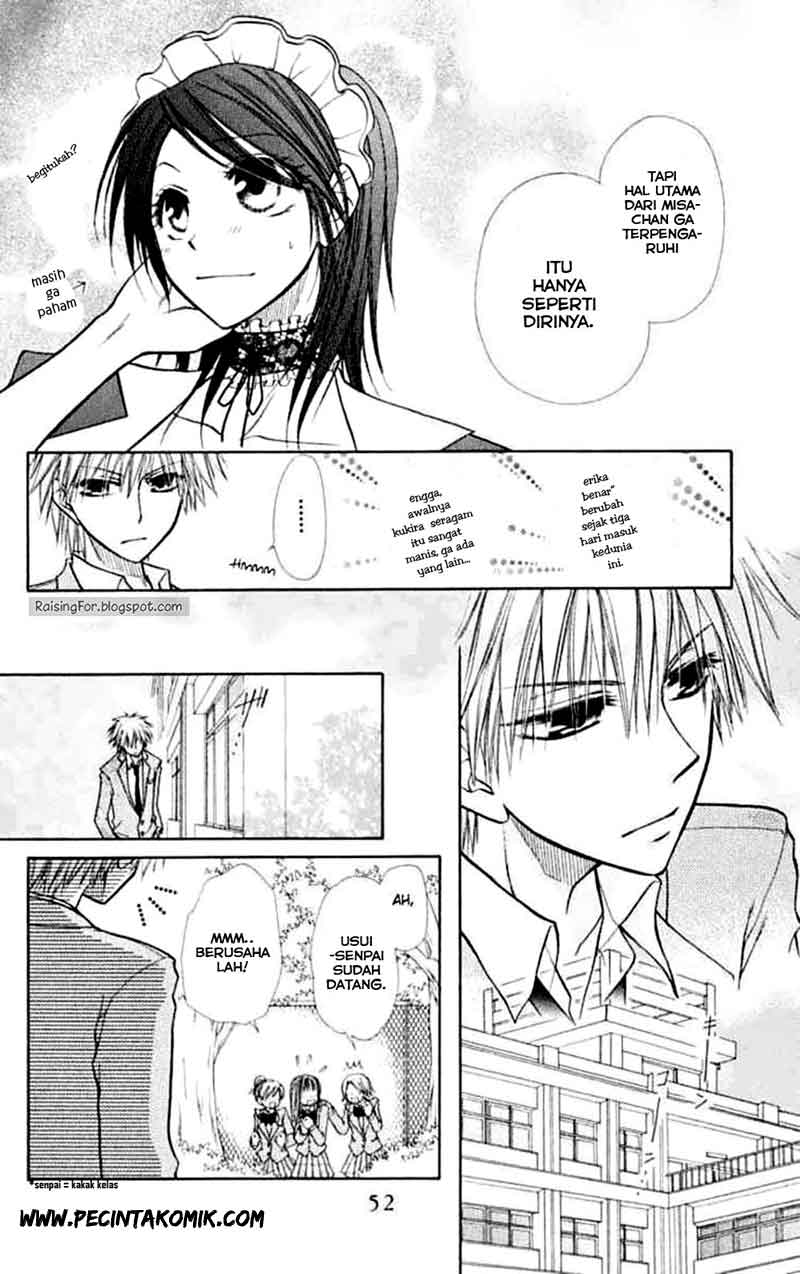 Kaichou wa Maid-sama! Chapter 11 Gambar 17