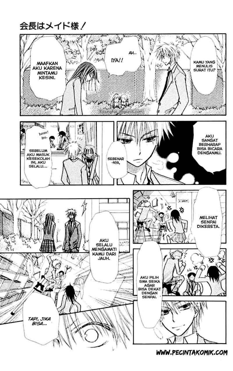 Kaichou wa Maid-sama! Chapter 11 Gambar 18