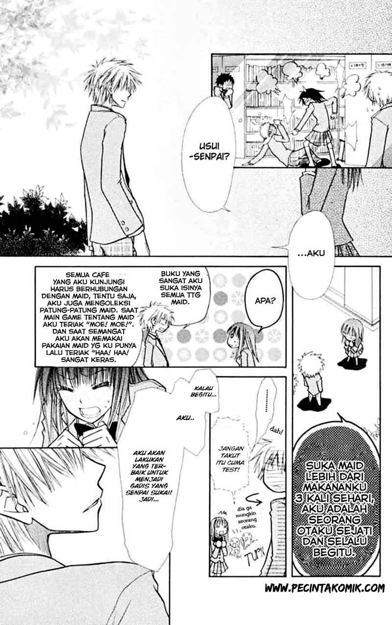 Kaichou wa Maid-sama! Chapter 11 Gambar 20