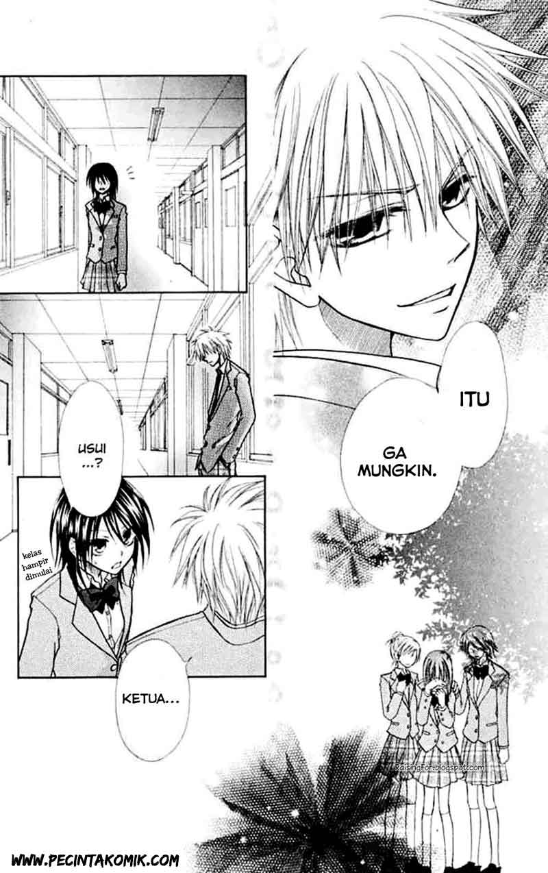 Kaichou wa Maid-sama! Chapter 11 Gambar 21