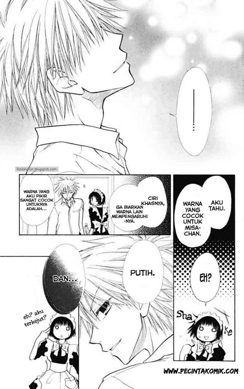Kaichou wa Maid-sama! Chapter 11 Gambar 30