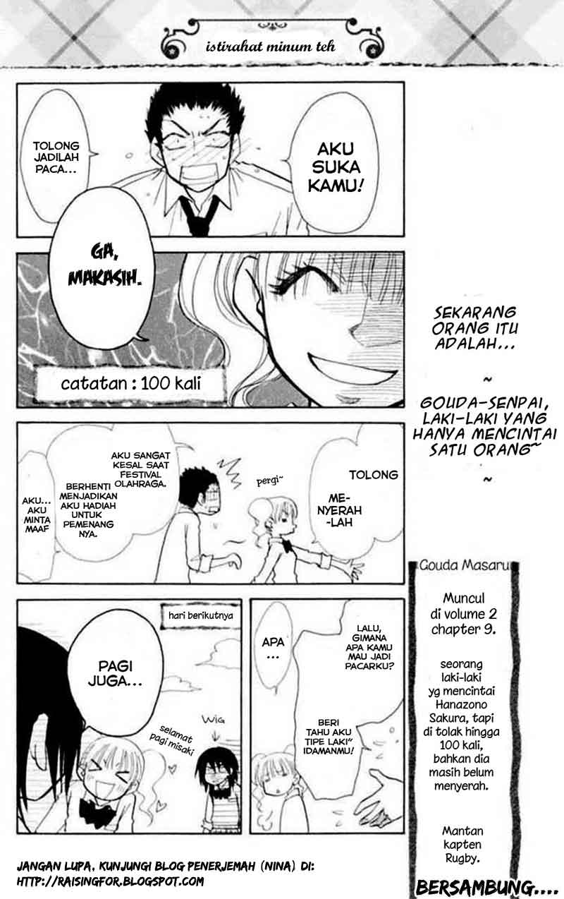 Kaichou wa Maid-sama! Chapter 11 Gambar 33