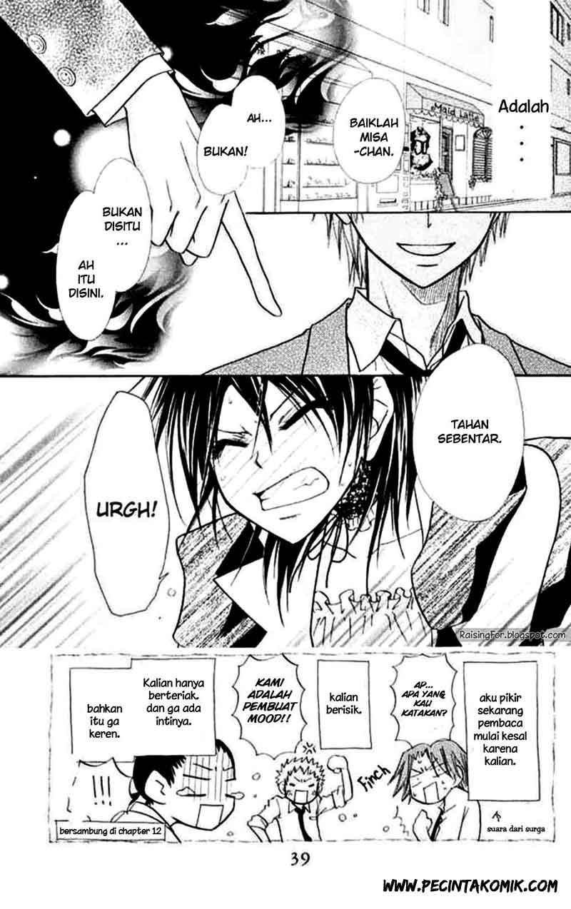 Kaichou wa Maid-sama! Chapter 11 Gambar 4