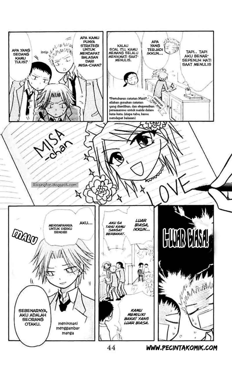 Kaichou wa Maid-sama! Chapter 11 Gambar 9
