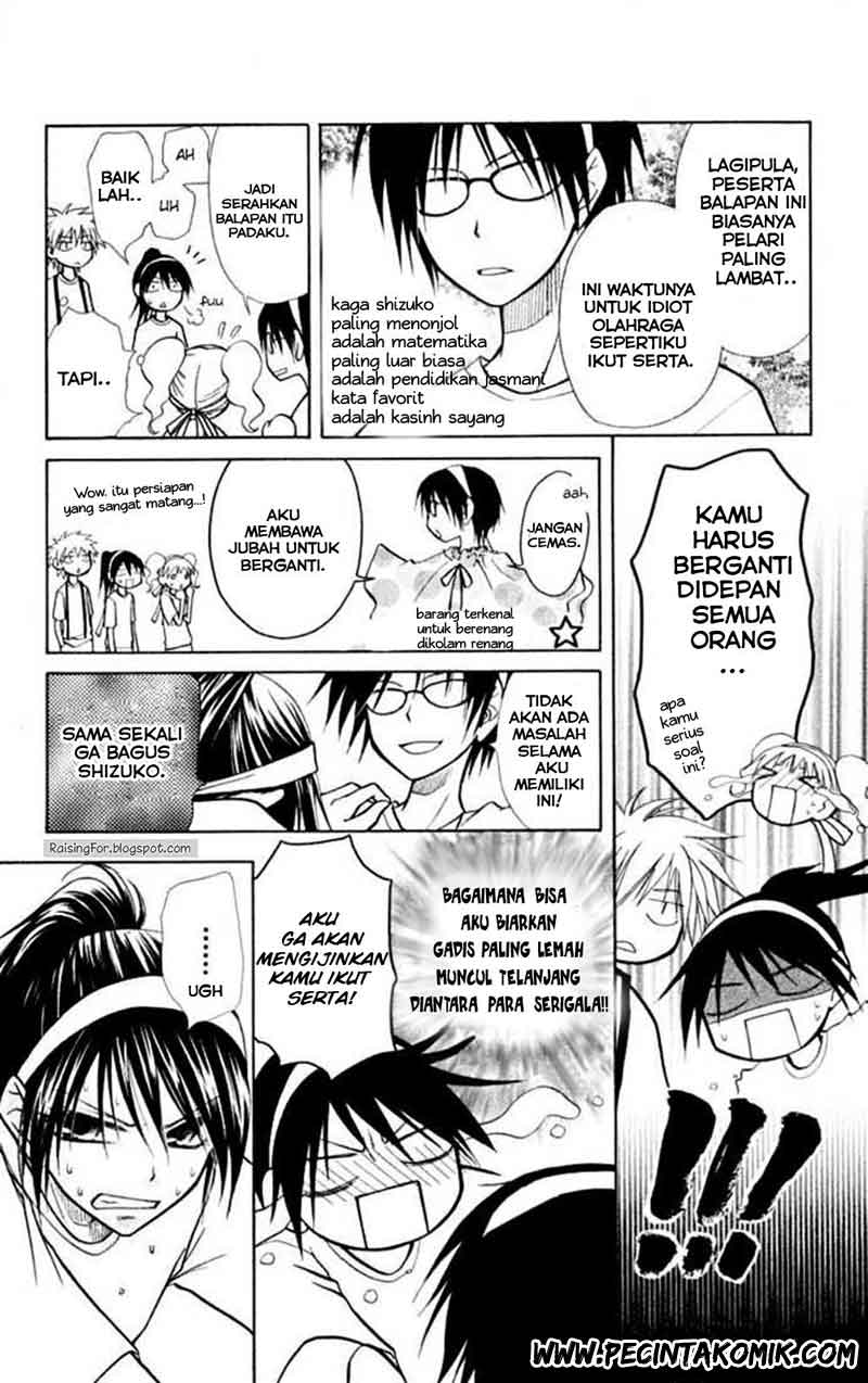 Kaichou wa Maid-sama! Chapter 10 Gambar 10