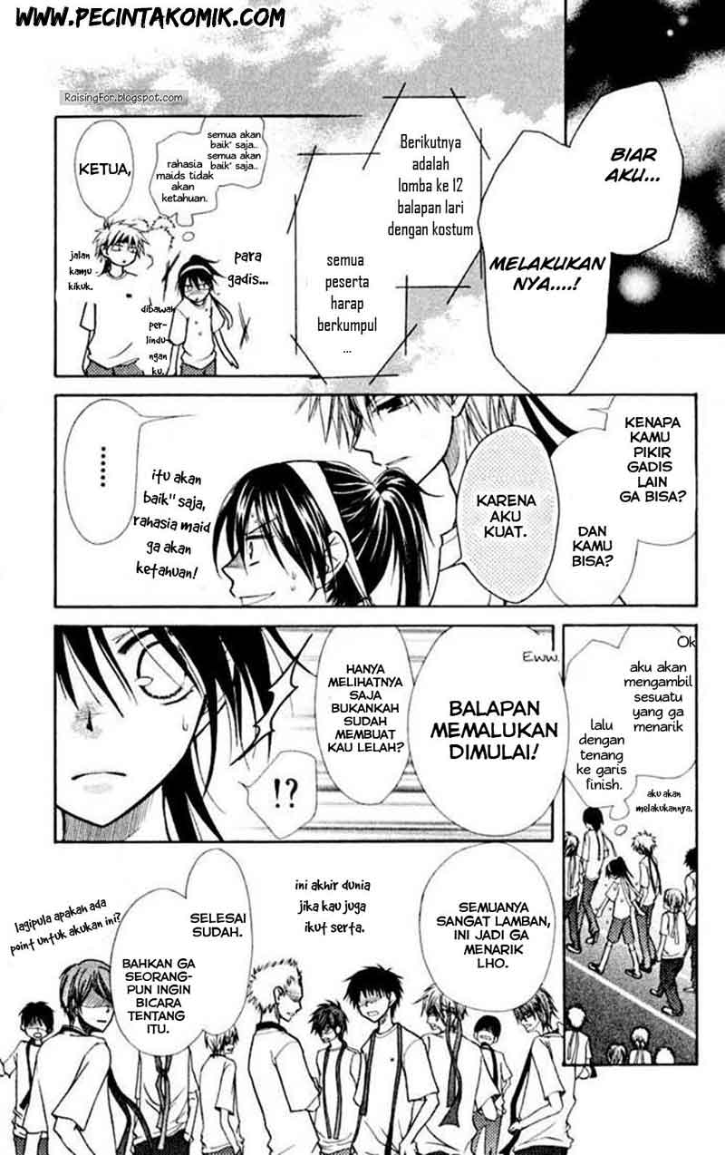 Kaichou wa Maid-sama! Chapter 10 Gambar 11