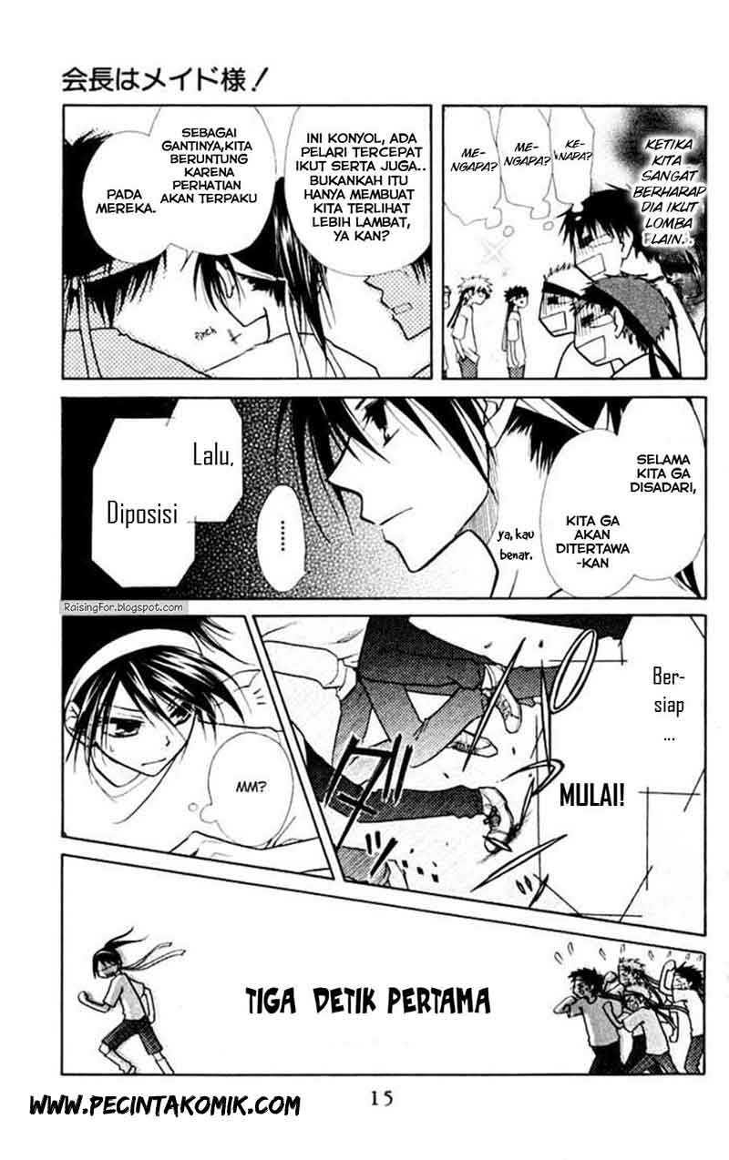 Kaichou wa Maid-sama! Chapter 10 Gambar 15
