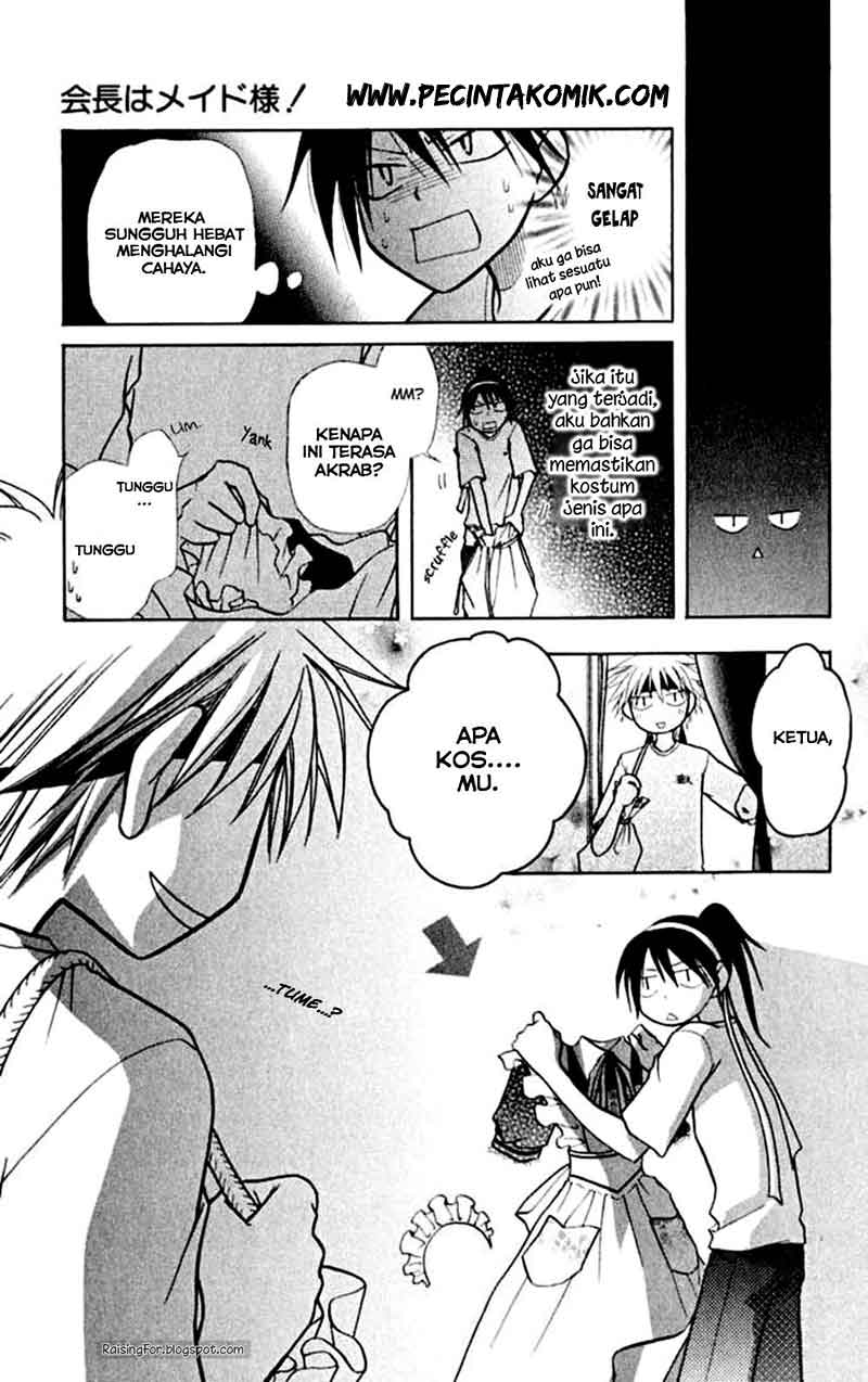 Kaichou wa Maid-sama! Chapter 10 Gambar 17