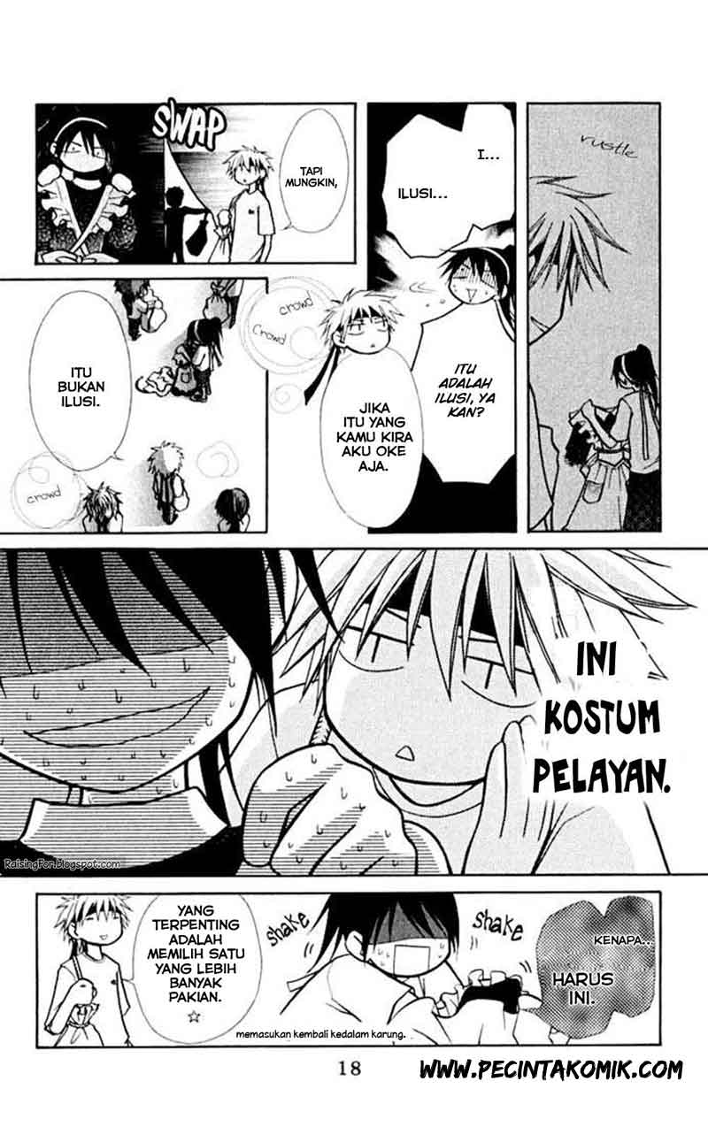 Kaichou wa Maid-sama! Chapter 10 Gambar 18