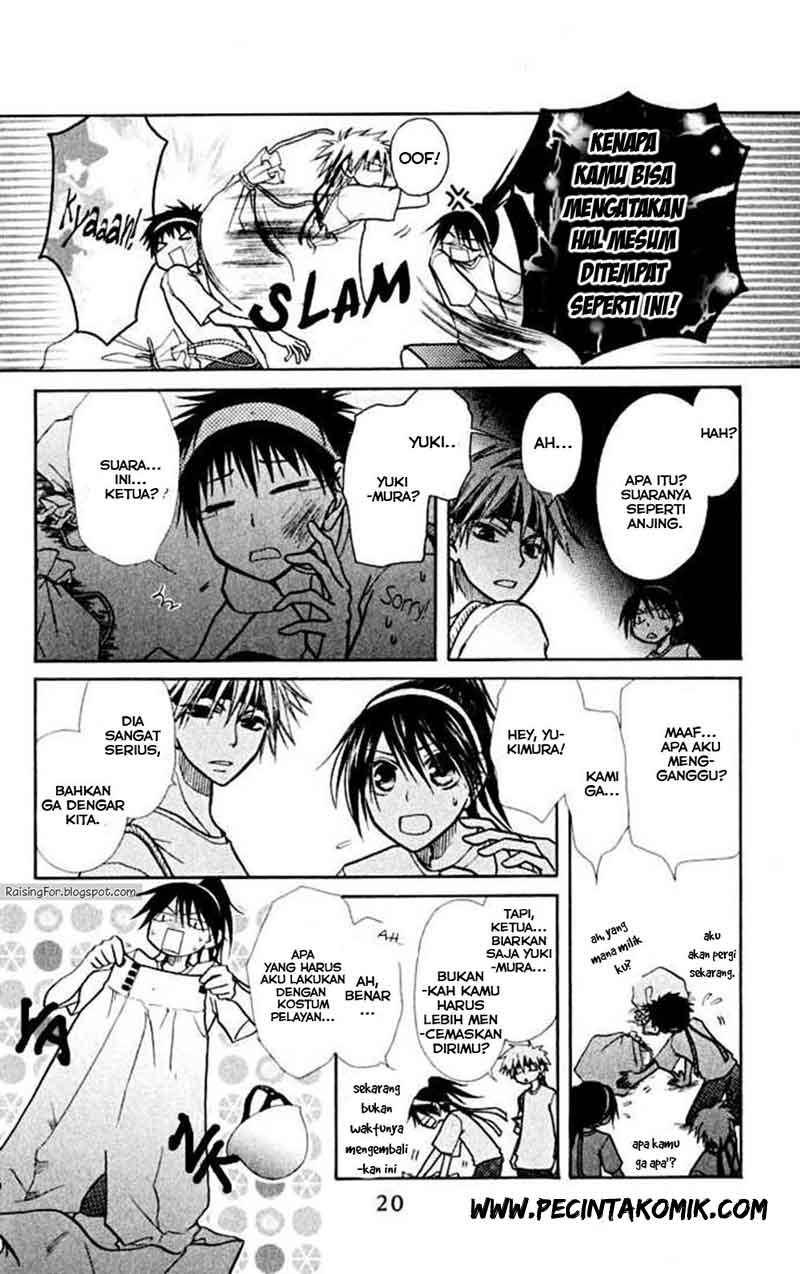 Kaichou wa Maid-sama! Chapter 10 Gambar 20