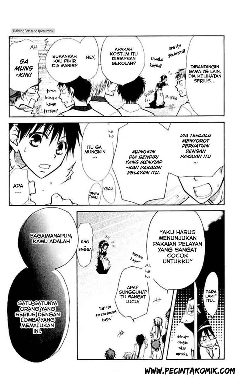 Kaichou wa Maid-sama! Chapter 10 Gambar 22